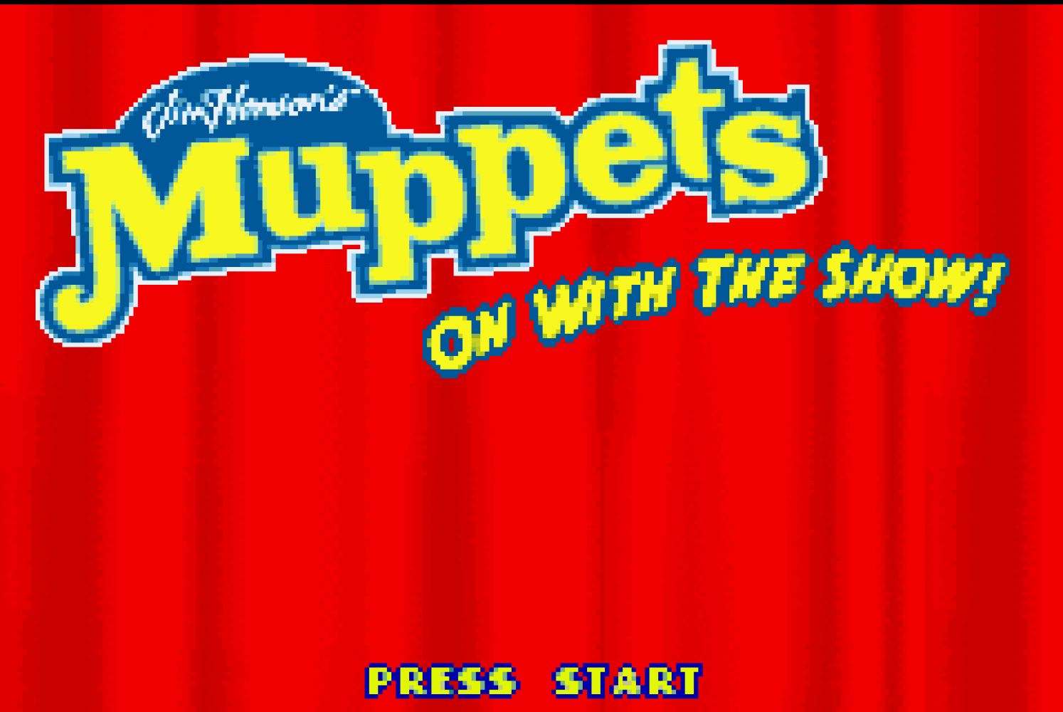 Muppets, The - On with the Show!